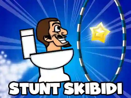 Lojë Stunt Skibidi në internet