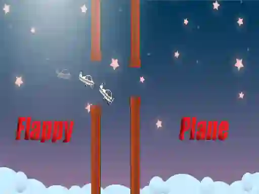Lojë Flappy Plane në internet