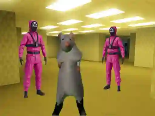 Lojë Ratomilton at Squid Game Backrooms në internet