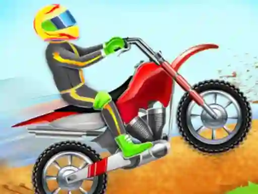 Lojë Hill Moto Racing në internet