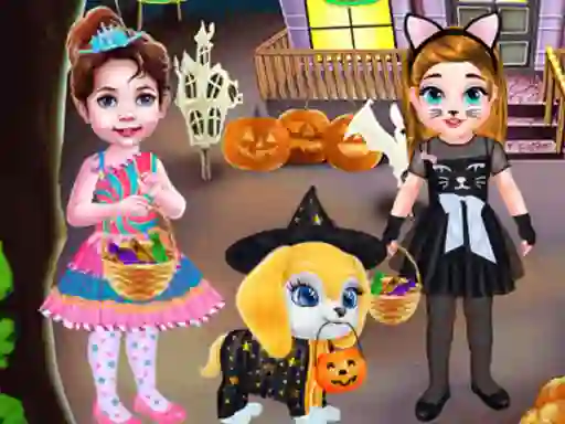 Lojë Baby Taylor Halloween Fun në internet