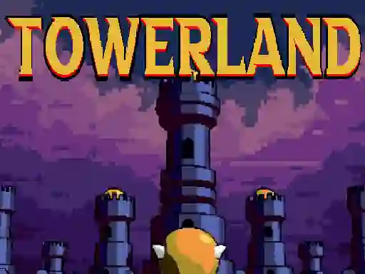Lojë Towerland në internet