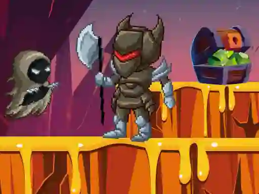 Lojë Knight Adventure në internet