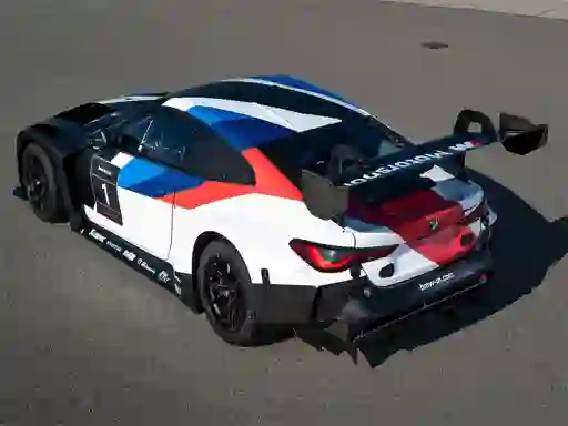Lojë BMW M4 GT3 Slide në internet