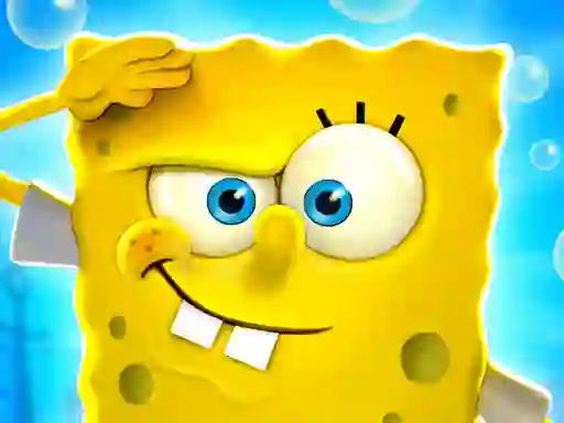 Lojë Funny Spongebob Parkour Racer 3D në internet