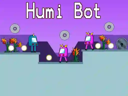 Lojë Humi Bot në internet