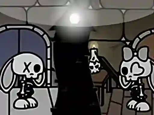 Lojë Jinx & Minx's Tower Escape në internet