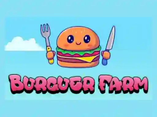 Lojë Burguer Farm në internet