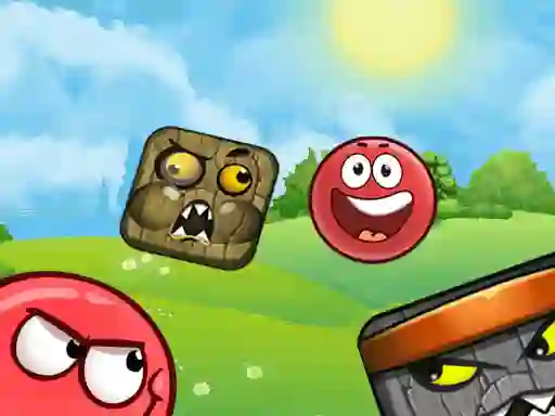 Lojë Red ball 4 në internet