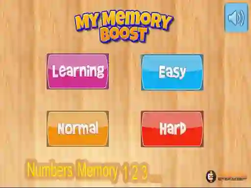 Lojë My Memory Boost në internet