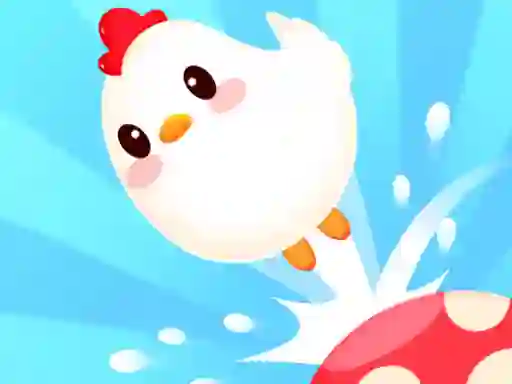 Lojë Crazy Chicken Jump në internet