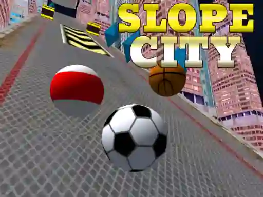 Lojë Slope City në internet