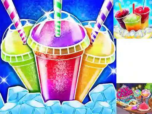 Lojë Icy Slushy Maker në internet