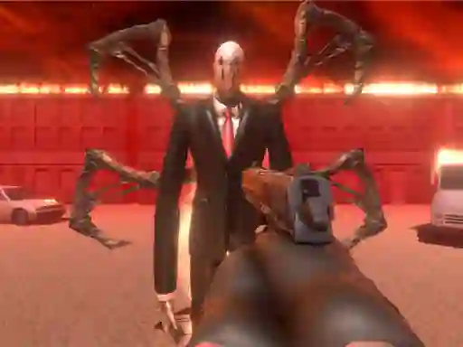Lojë Slenderman Must Die: Hell Fire në internet