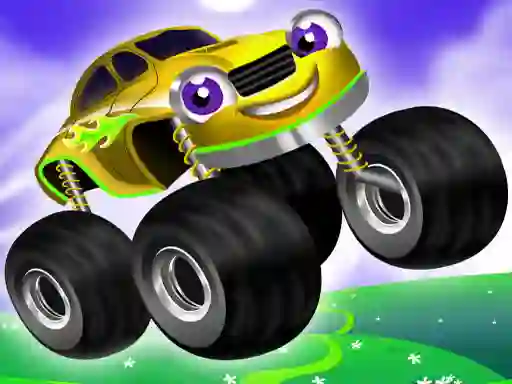 Lojë Monster Trucks Game for Kids në internet