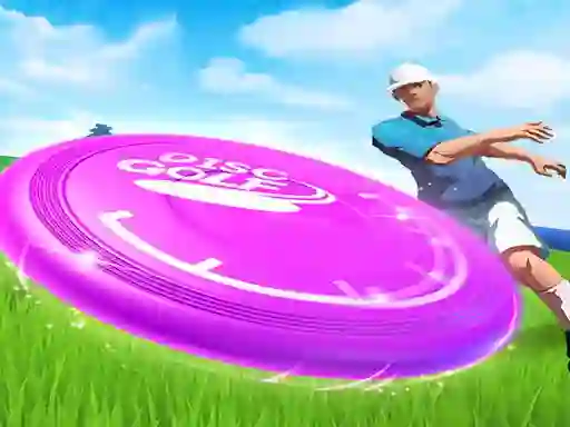 Lojë Disc Golf në internet