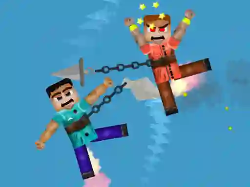 Lojë Smash Ragdoll Battle në internet