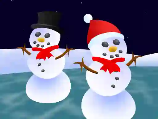 Lojë SnowWars.io në internet
