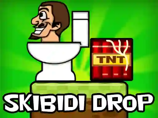 Lojë Skibidi Drop në internet