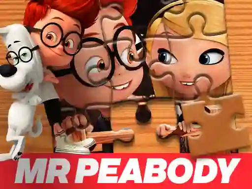 Lojë Mr Peabody and Sherman Jigsaw Puzzle në internet