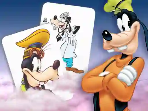 Lojë Goofy Memory card Match në internet