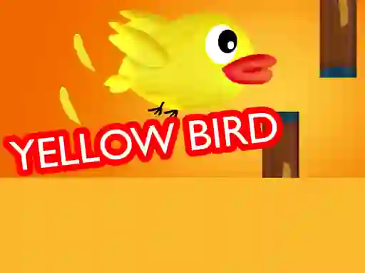 Lojë Yellow bird në internet