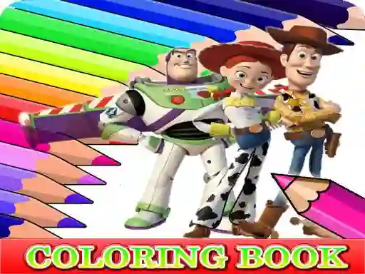 Lojë Coloring Book for Toy Story në internet