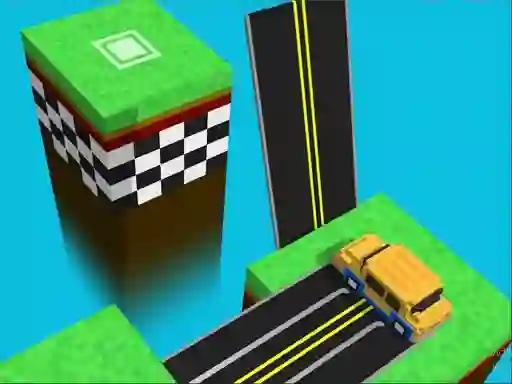 Lojë Blocky Taxy ZigZag në internet