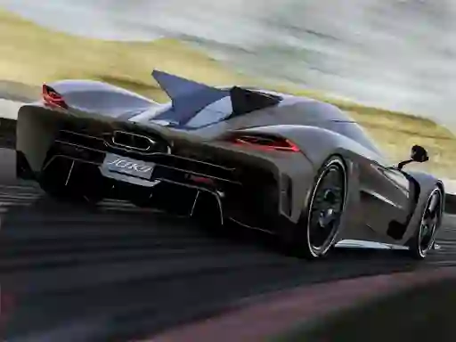 Lojë Koenigsegg Jesko Absolut Slide në internet