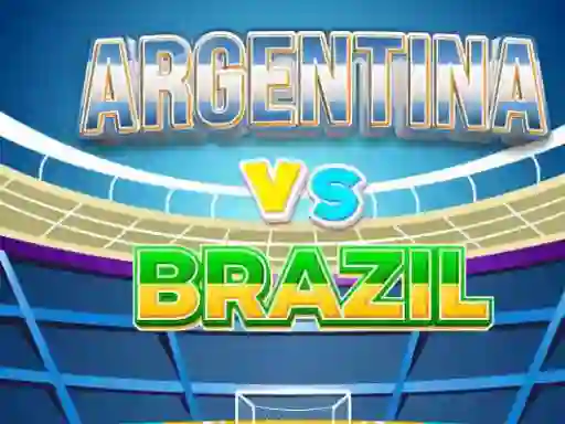 Lojë Argentina vs Brazil në internet