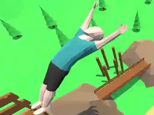 Lojë Parkour Flip Trickster 2022 në internet