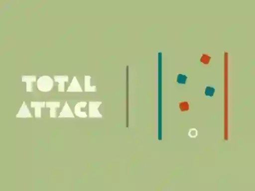Lojë Total Attack në internet