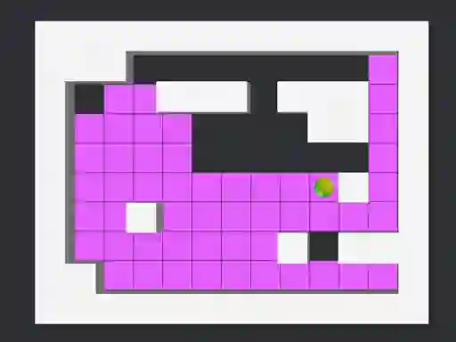 Lojë Colored Maze Puzzle në internet