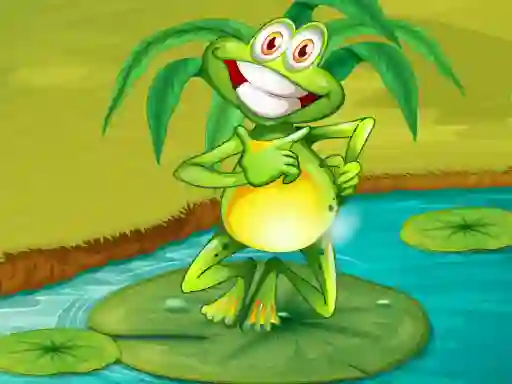 Lojë Frog Block në internet