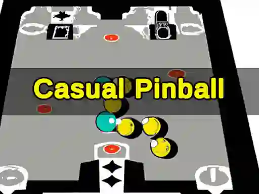 Lojë Casual Pinball Game në internet