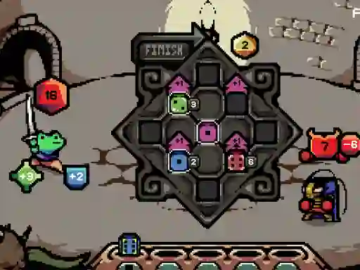 Lojë Die in the Dungeon në internet