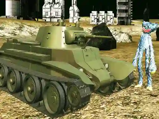 Lojë Realistic Tanks Poopy War në internet