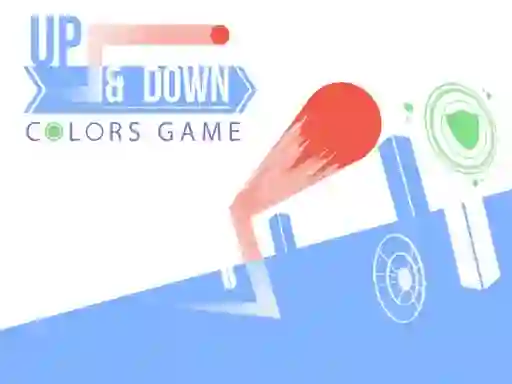 Lojë Up and Down Colors Game në internet