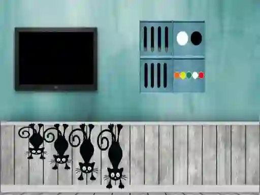 Lojë Kitty House Escape në internet