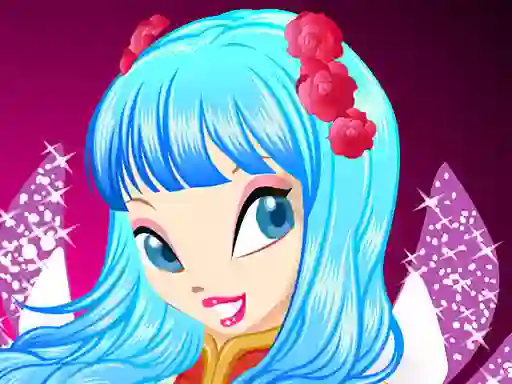 Lojë Winx Asian Style në internet