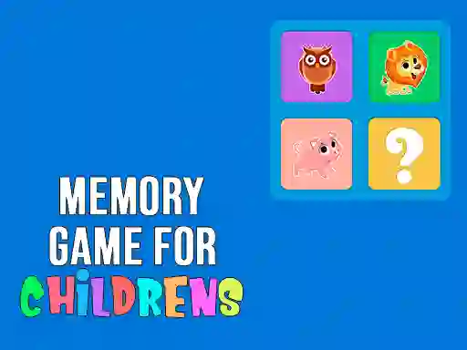 Lojë Memory Game for Childrens në internet