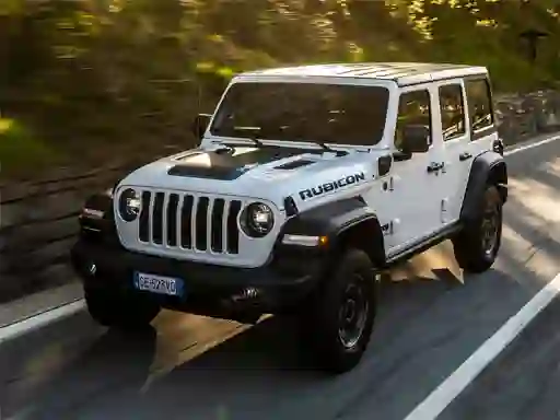 Lojë Jeep Wrangler 4xe Puzzle në internet