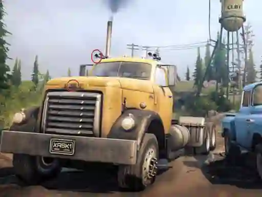 Lojë Offroad Trucks Differences në internet