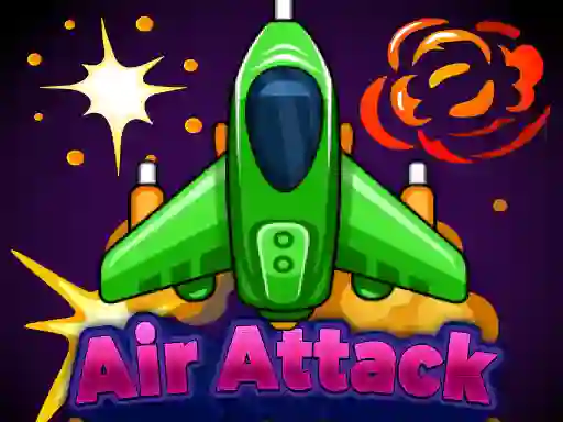 Lojë Air Attack në internet