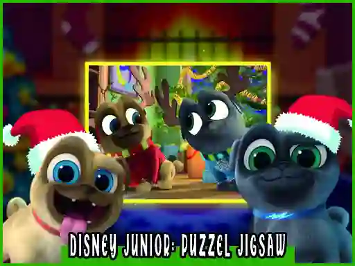 Lojë Disney Junior: Jigsaw Puzzel në internet