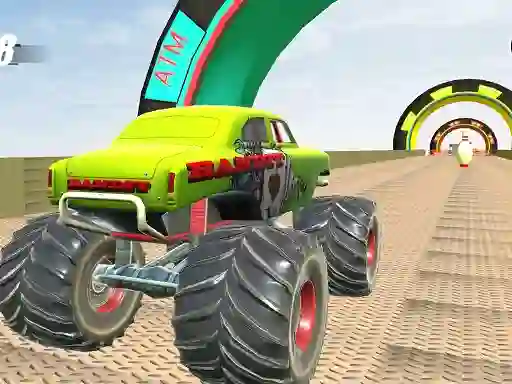 Lojë Monster Truck Extreme Stunts në internet