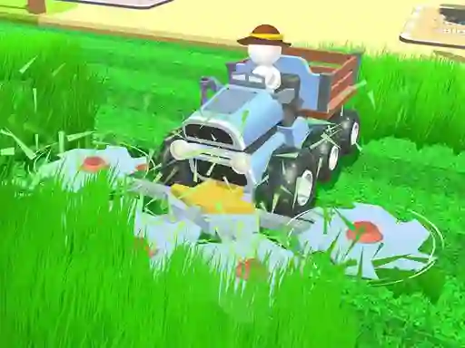 Lojë Crazy Lawn Mover në internet