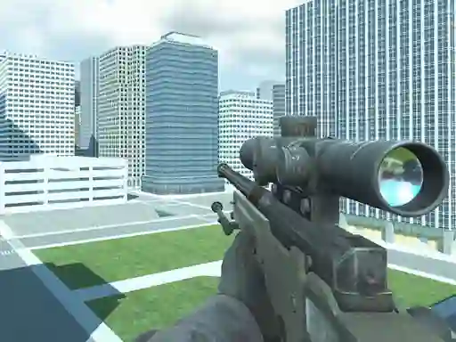Lojë Urban Sniper Multiplayer në internet