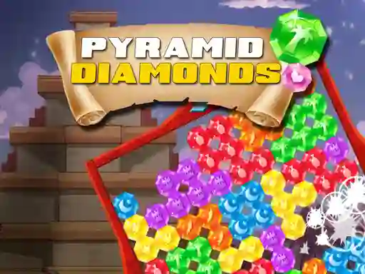 Lojë Pyramid Diamonds në internet