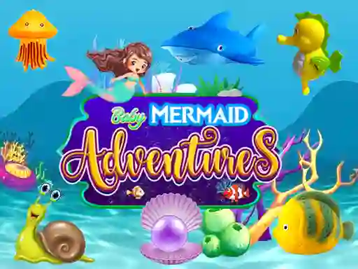 Lojë Baby Mermaid Adventures në internet